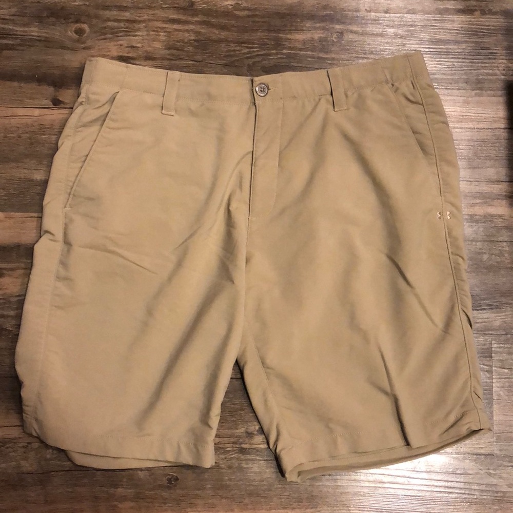 Under Armour Khaki Men’s Shorts